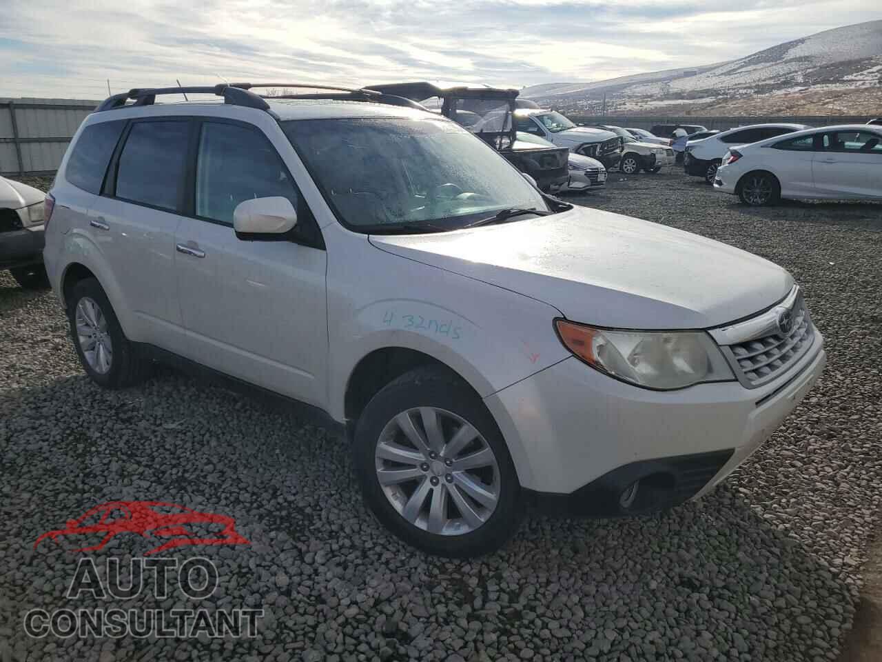 SUBARU FORESTER 2012 - JF2SHADCXCH415734