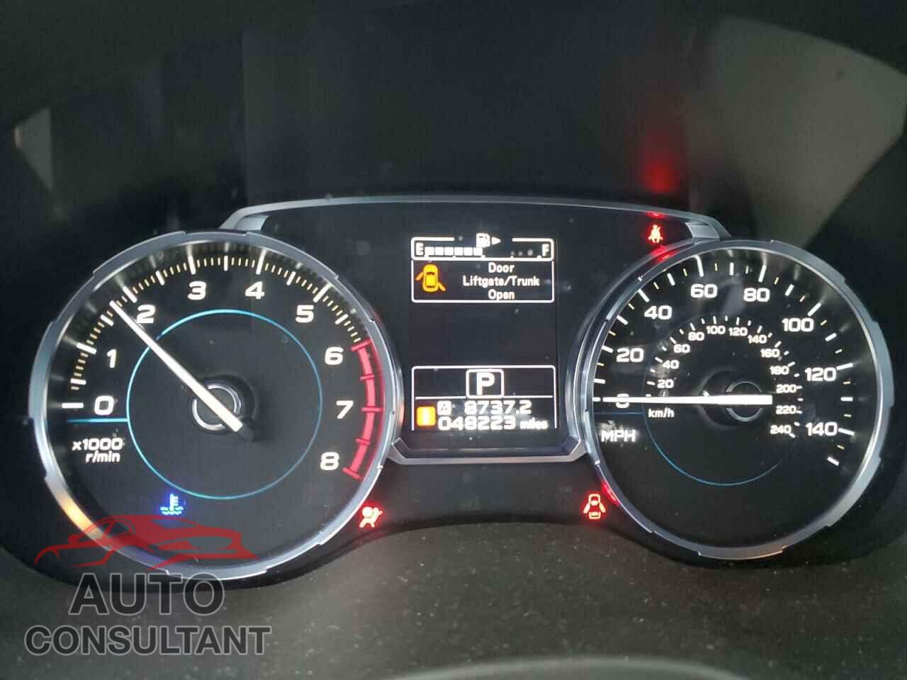 SUBARU FORESTER 2017 - JF2SJAJC7HH514348