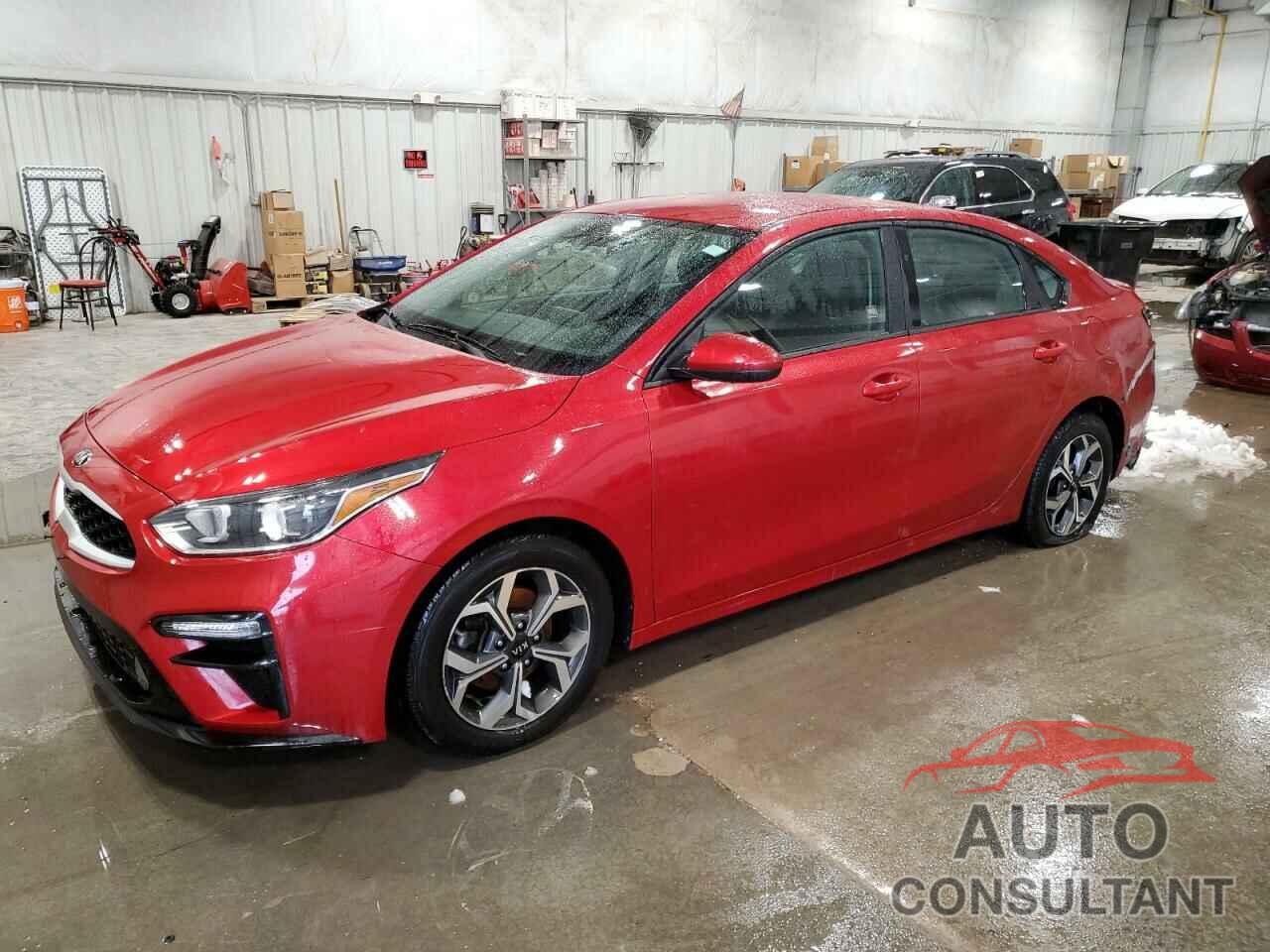 KIA FORTE 2019 - 3KPF24AD3KE056070