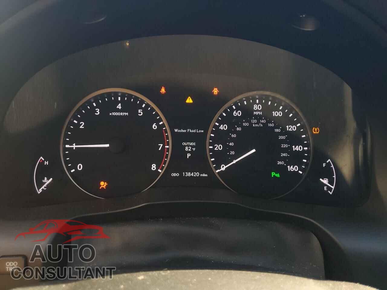 LEXUS ES350 2013 - JTHBK1GG9D2069578