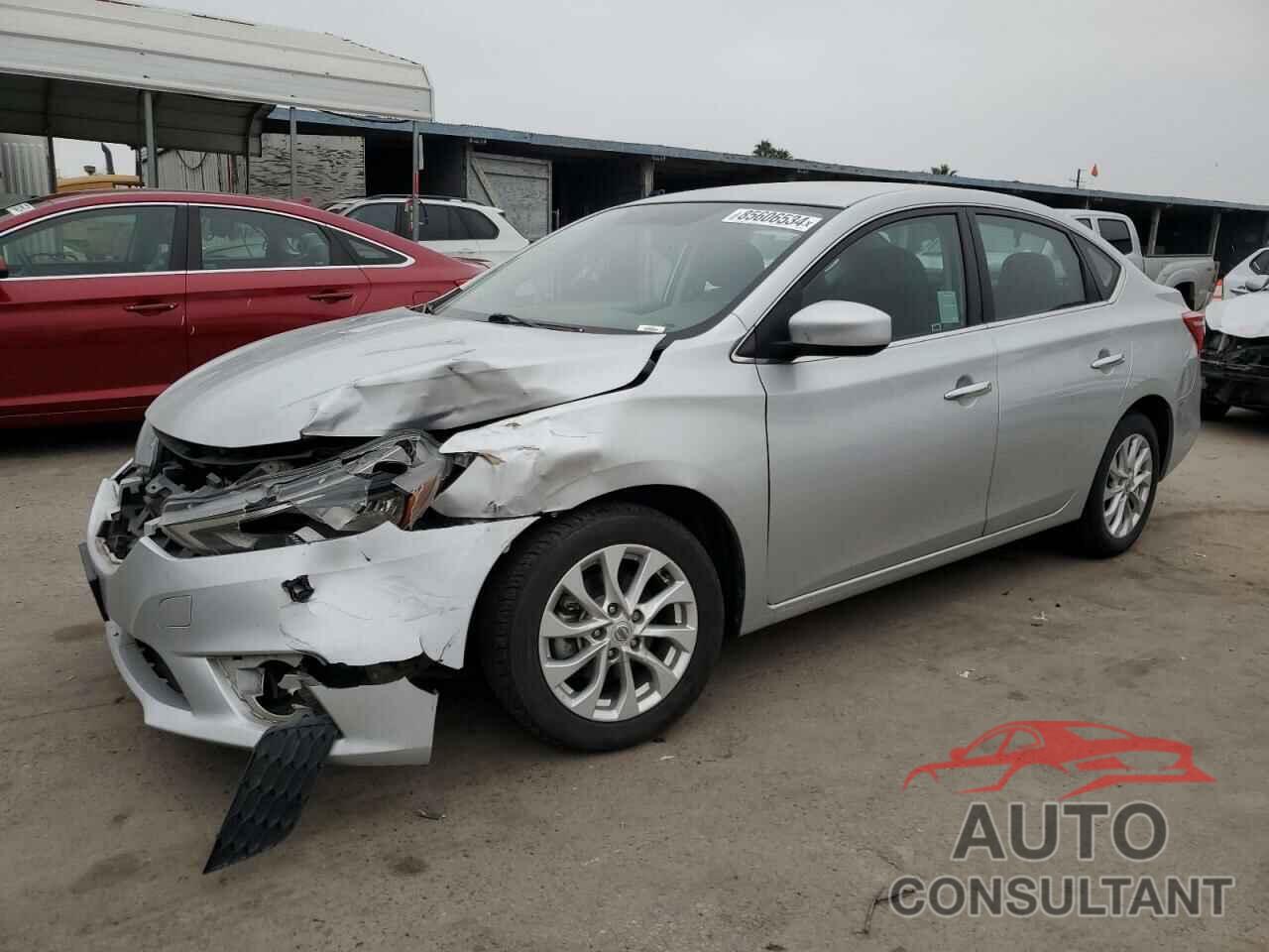 NISSAN SENTRA 2017 - 3N1AB7AP6HY293507