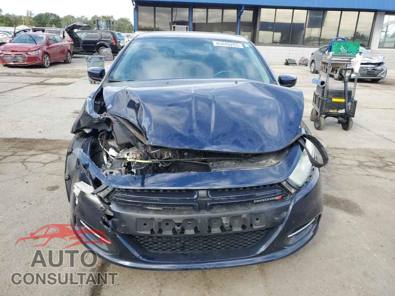 DODGE DART 2013 - 1C3CDFBA8DD231676