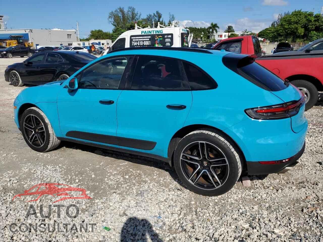 PORSCHE MACAN 2020 - WP1AA2A5XLLB04715