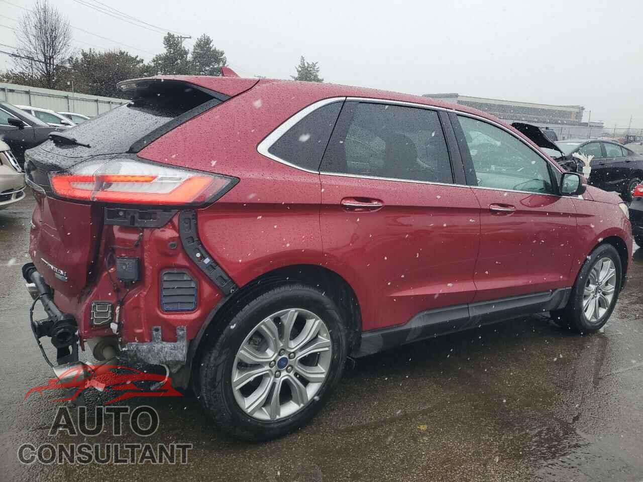 FORD EDGE 2019 - 2FMPK4K97KBB74706