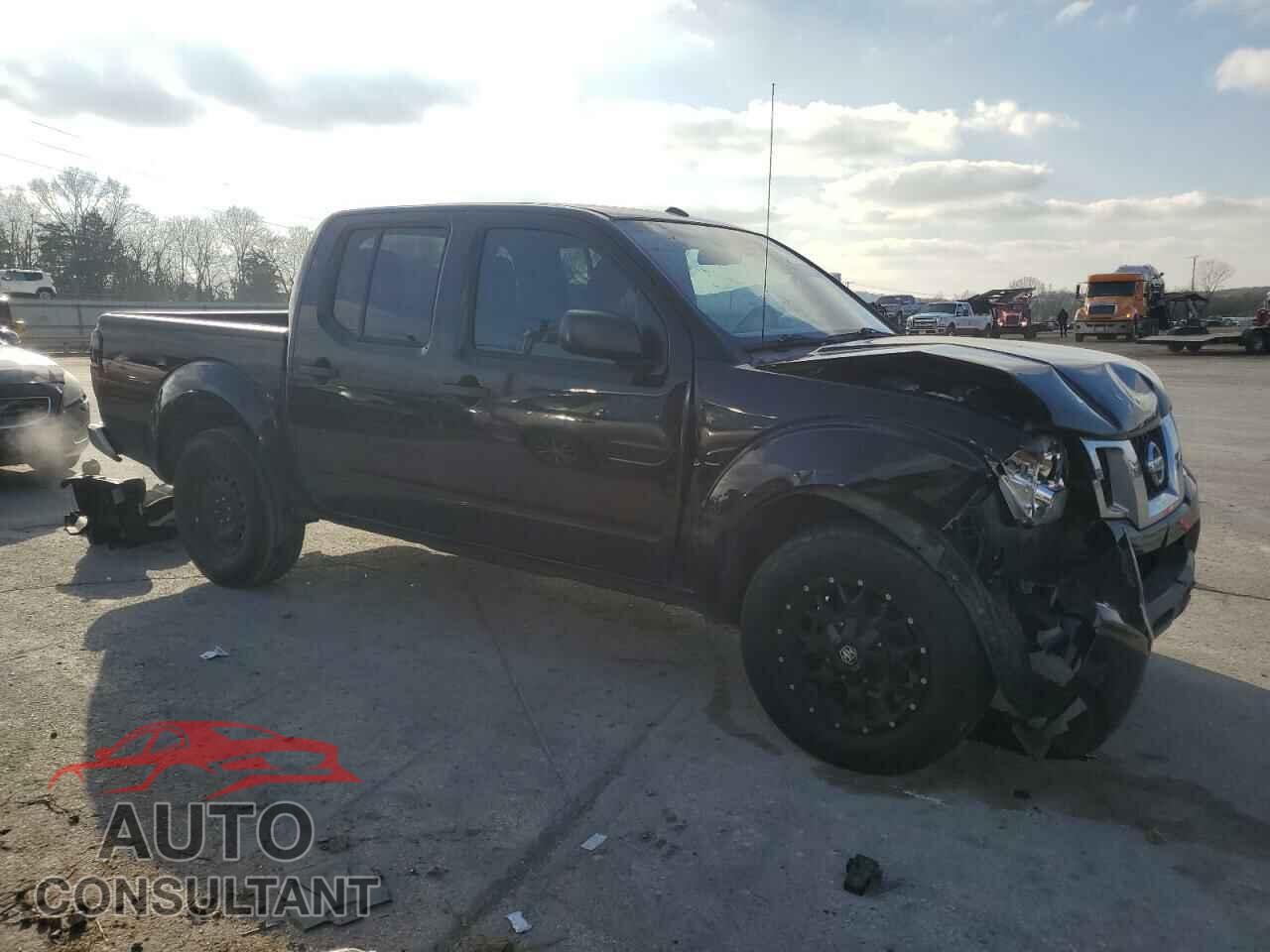 NISSAN FRONTIER 2013 - 1N6AD0EV0DN732776