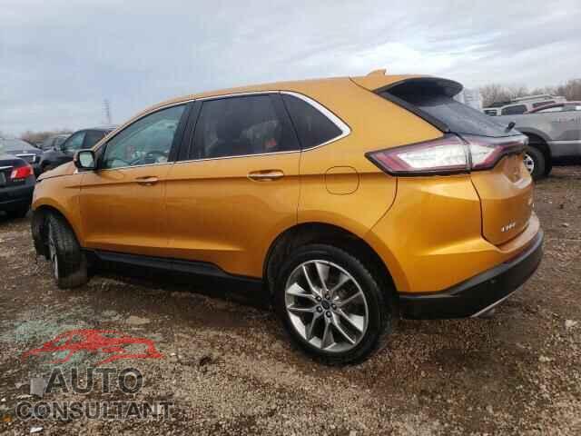 FORD EDGE 2016 - 2FMPK4K96GBB49223