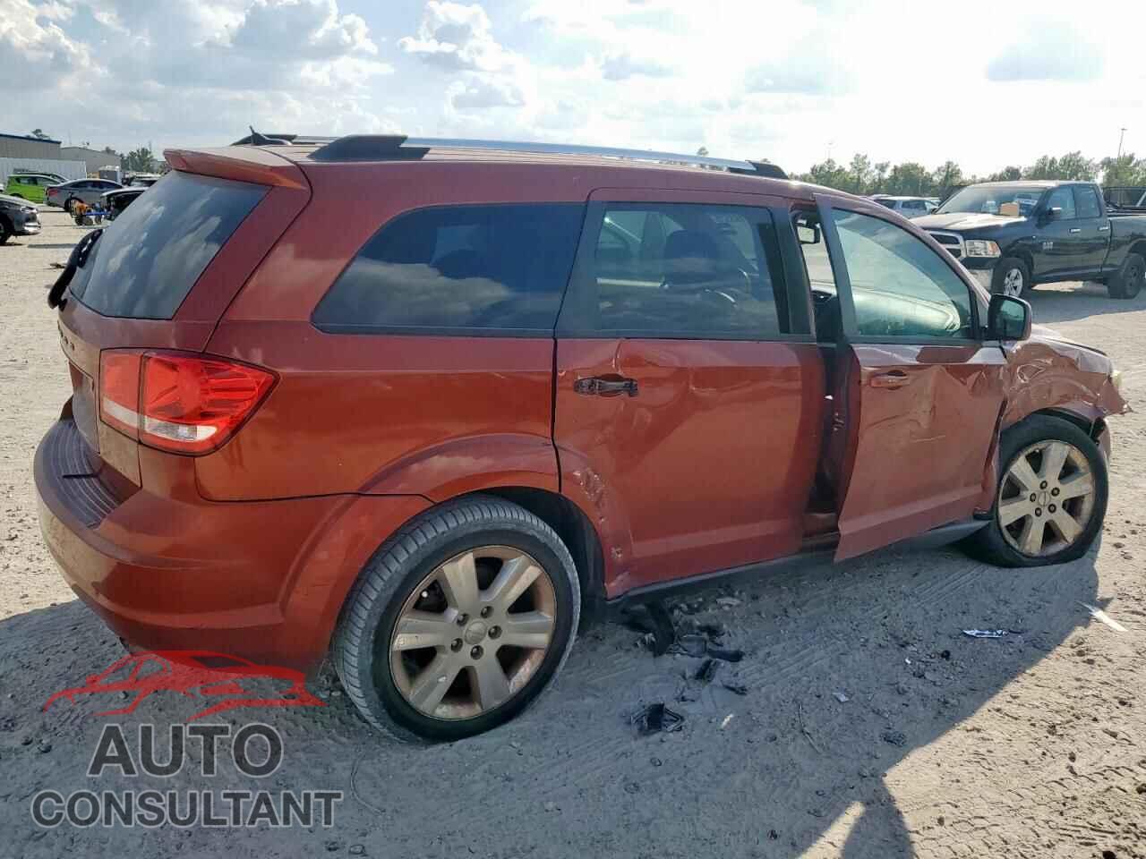 DODGE JOURNEY 2014 - 3C4PDCAB4ET317035