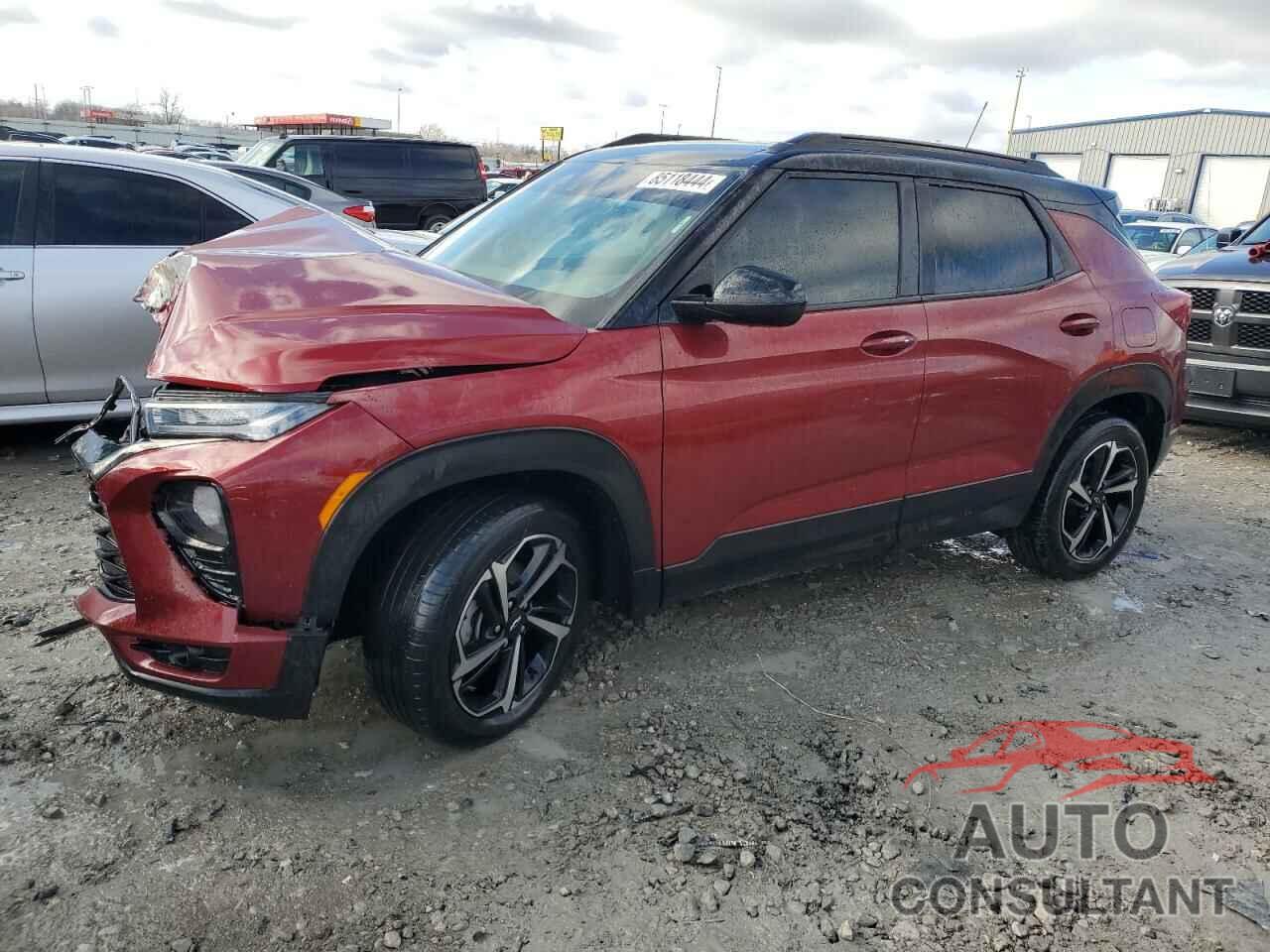 CHEVROLET TRAILBLZR 2022 - KL79MTSL0NB023632