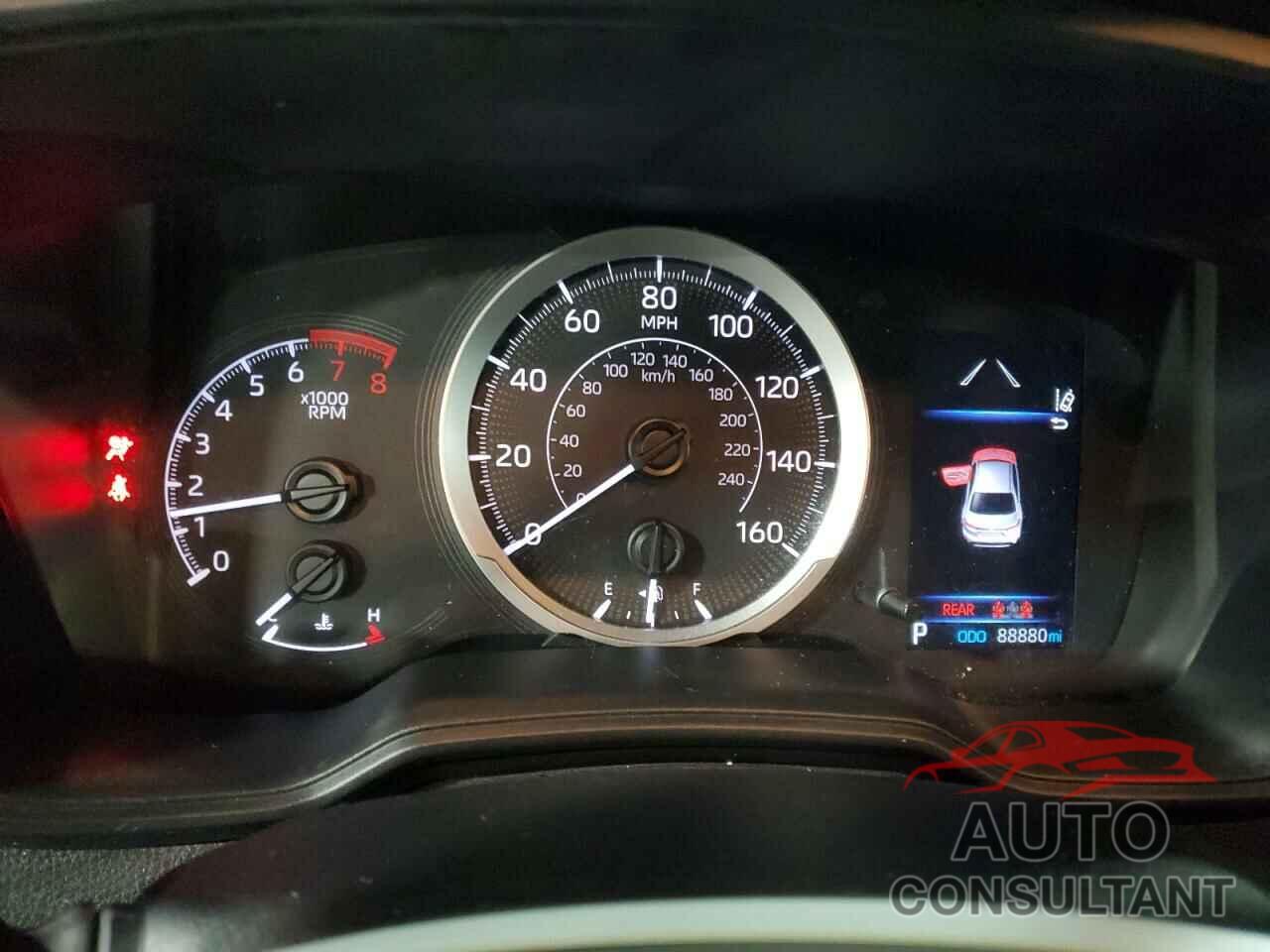 TOYOTA COROLLA 2021 - 5YFEPMAE9MP251128