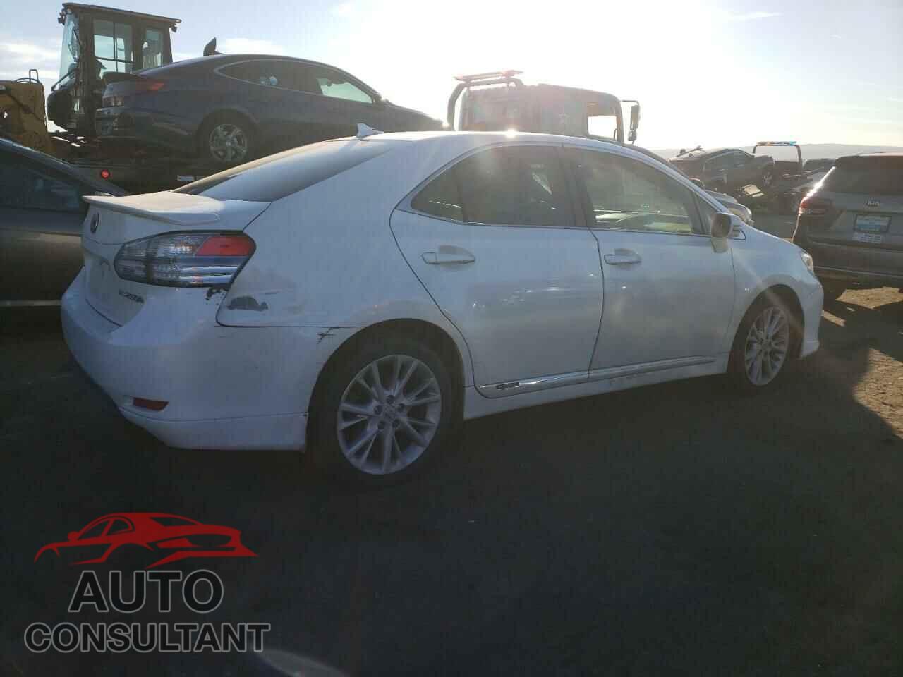 LEXUS HS 2010 - JTHBB1BA3A2017278