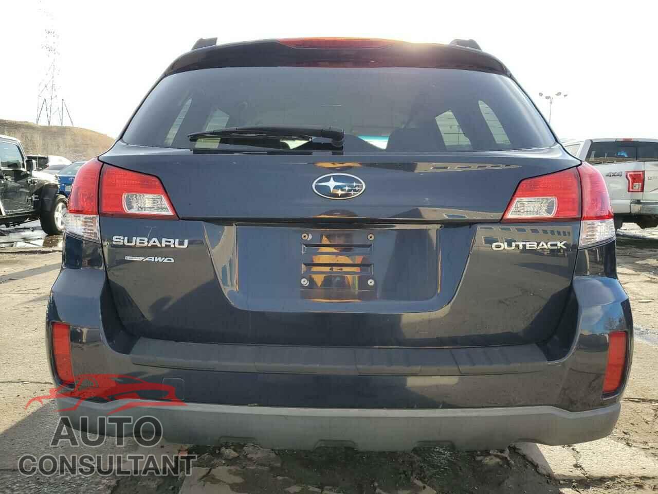SUBARU OUTBACK 2012 - 4S4BRCCC1C3210496