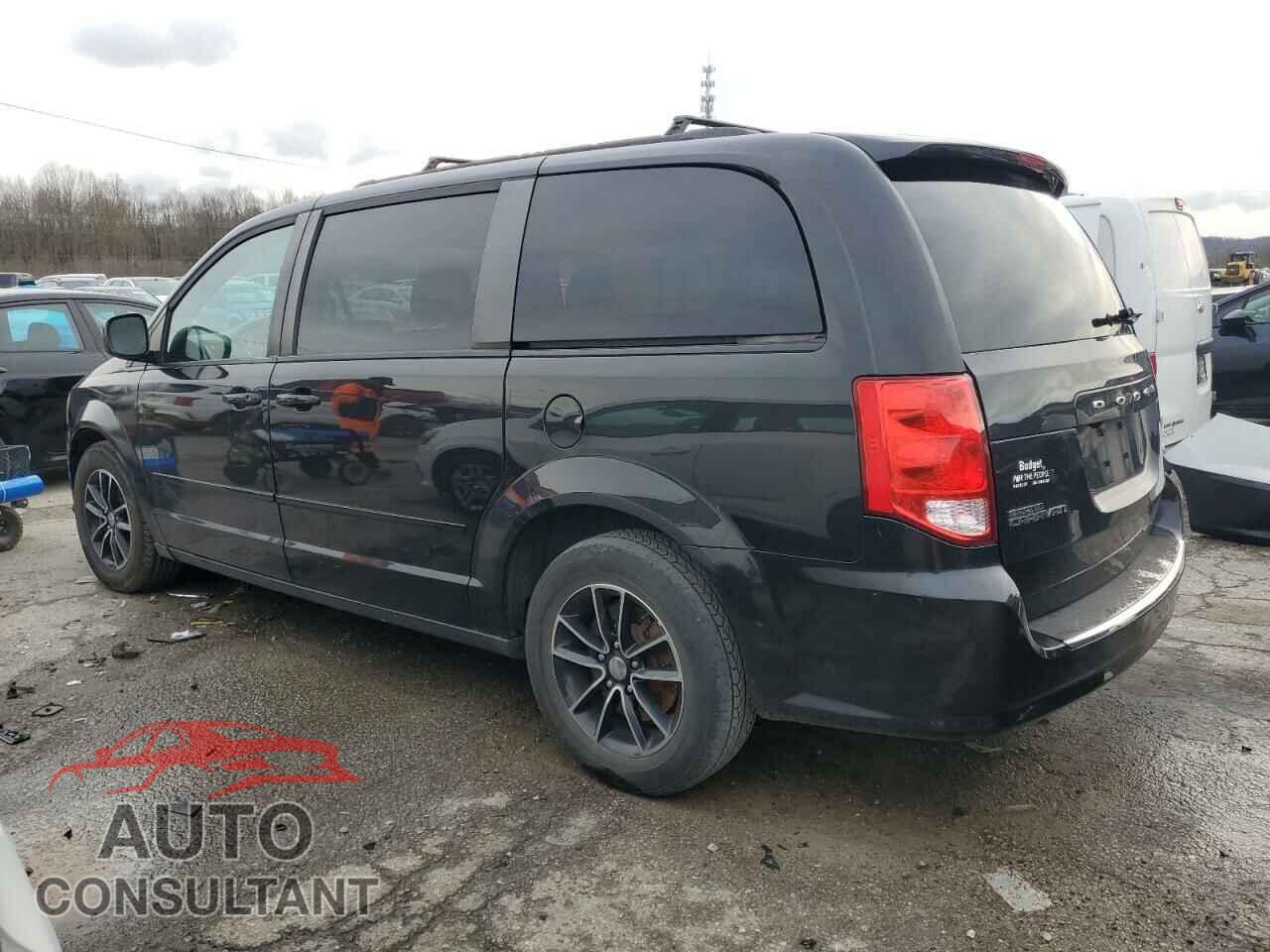 DODGE CARAVAN 2017 - 2C4RDGEG1HR791988