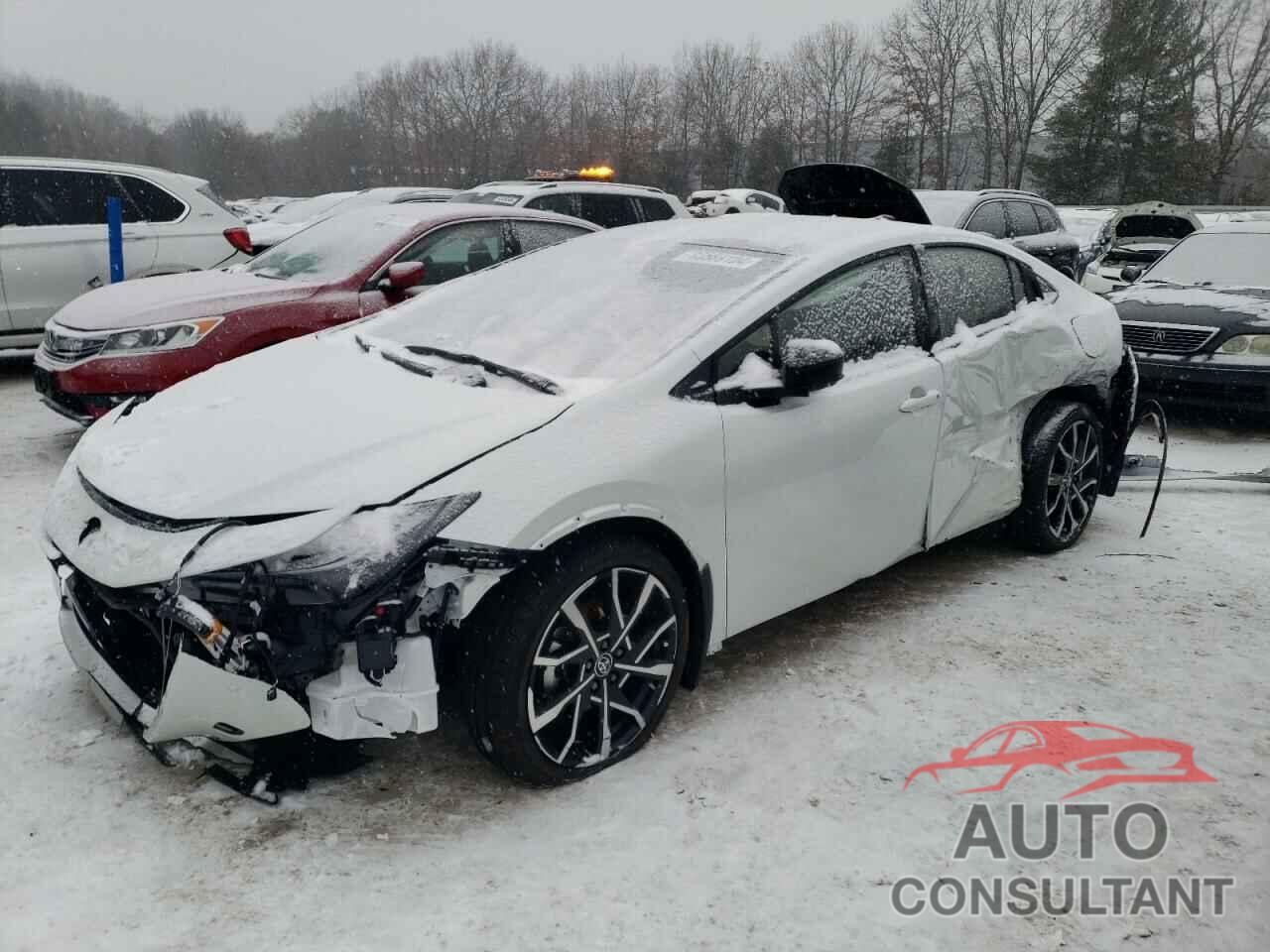 TOYOTA PRIUS 2024 - JTDACACU4R3021297