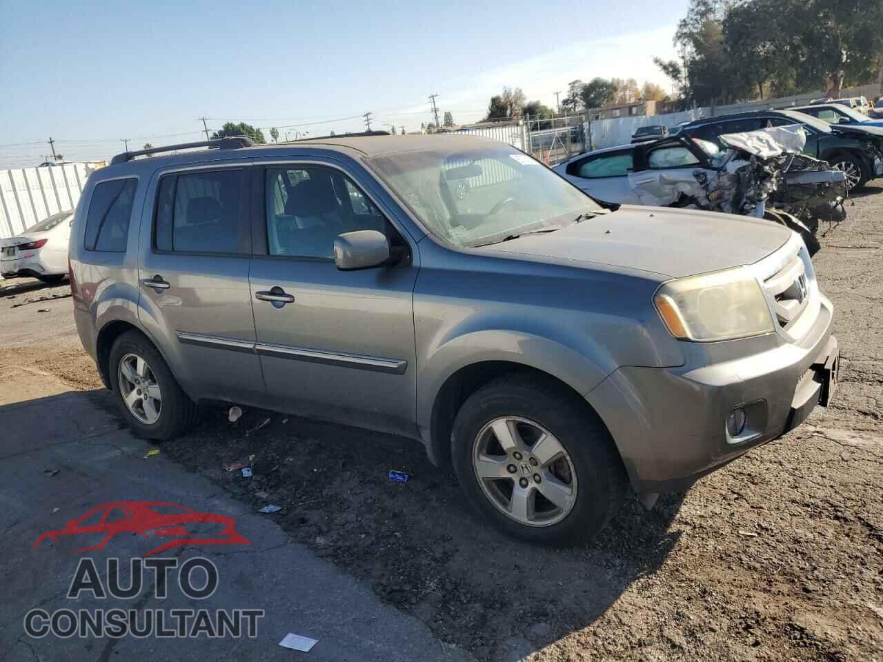 HONDA PILOT 2009 - 5FNYF48419B029537