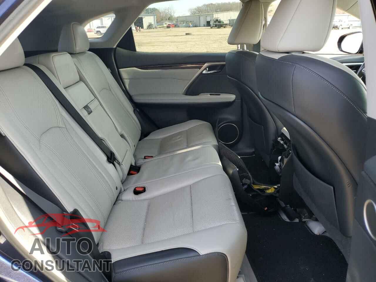 LEXUS RX350 2017 - 2T2ZZMCA6HC047927