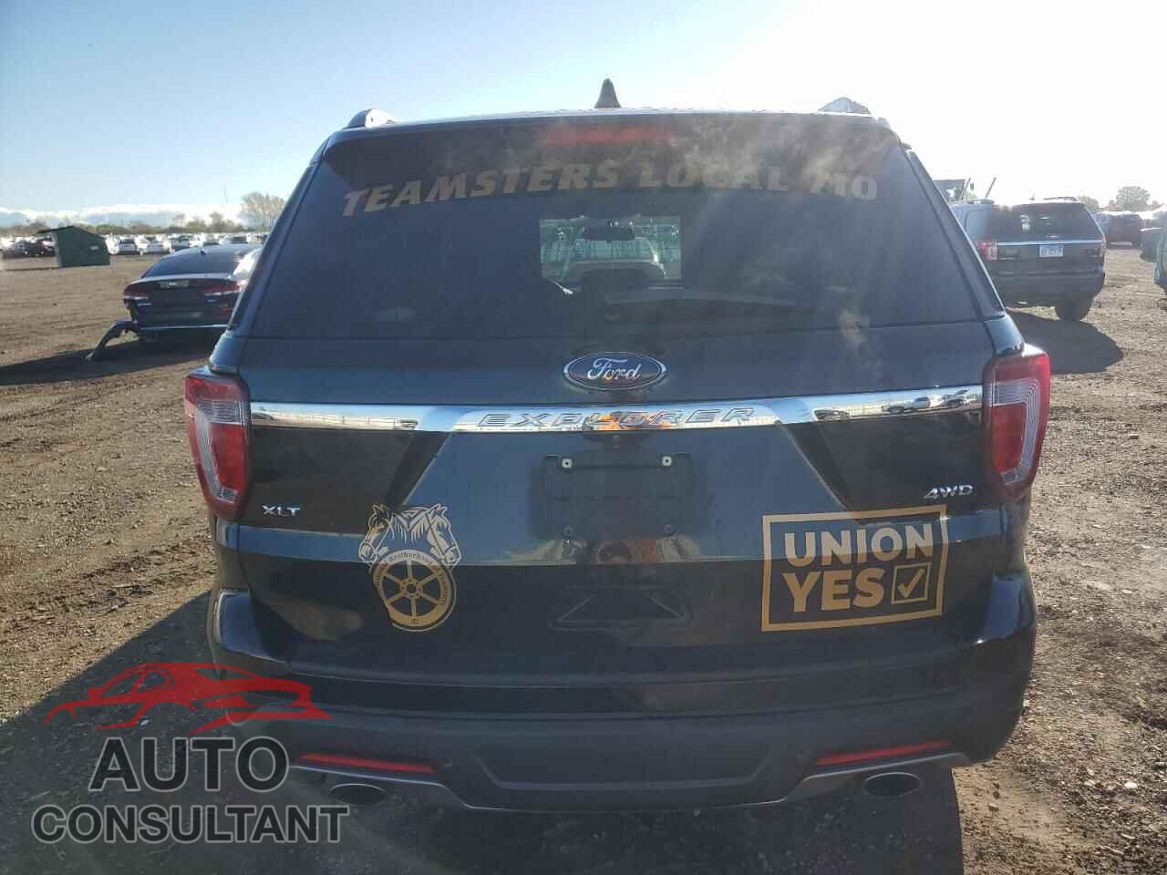FORD EXPLORER 2018 - 1FM5K8D85JGB86430