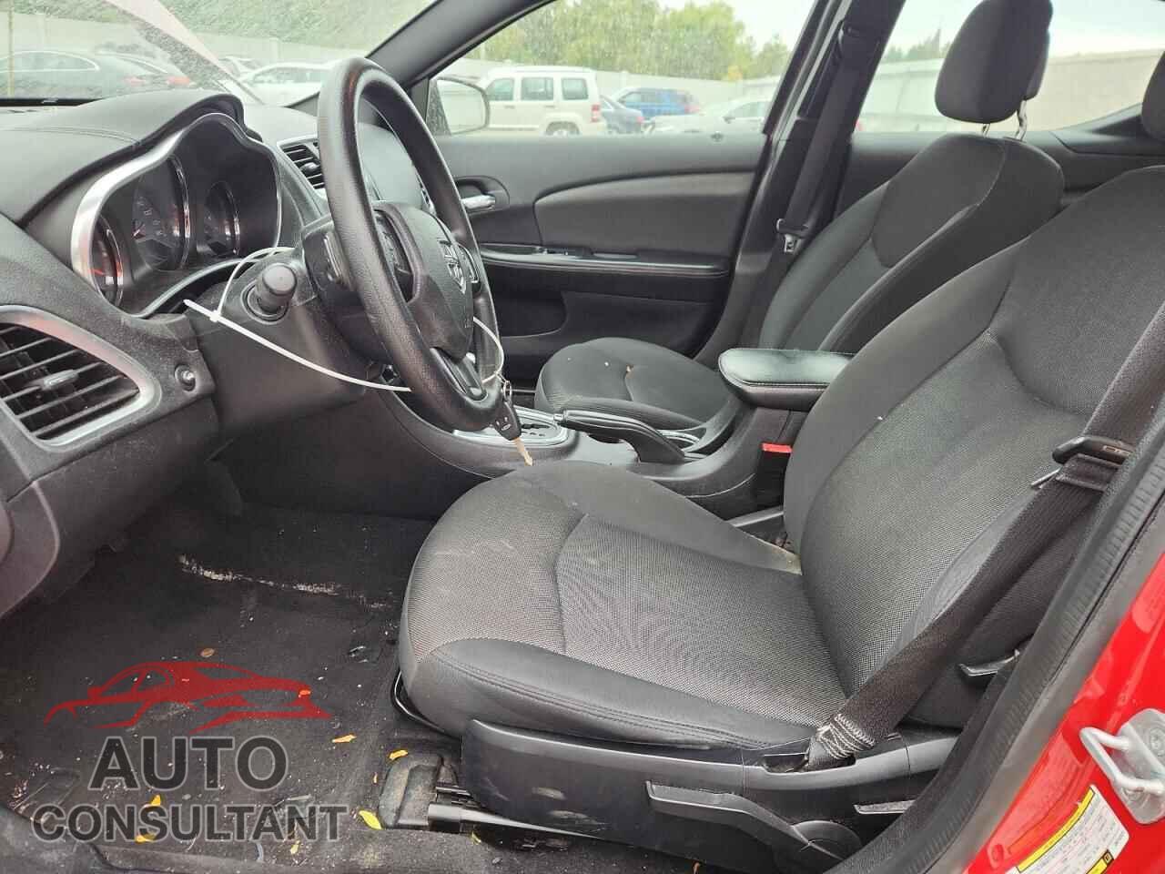 DODGE AVENGER 2013 - 1C3CDZAB2DN742421