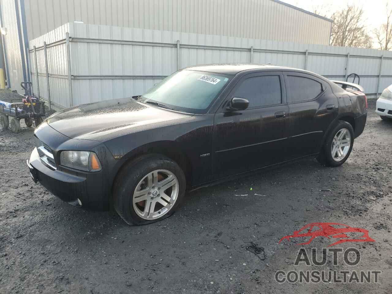 DODGE CHARGER 2010 - 2B3CK5CTXAH182024
