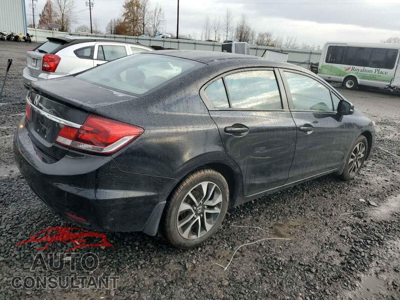 HONDA CIVIC 2013 - 2HGFB2F54DH512530