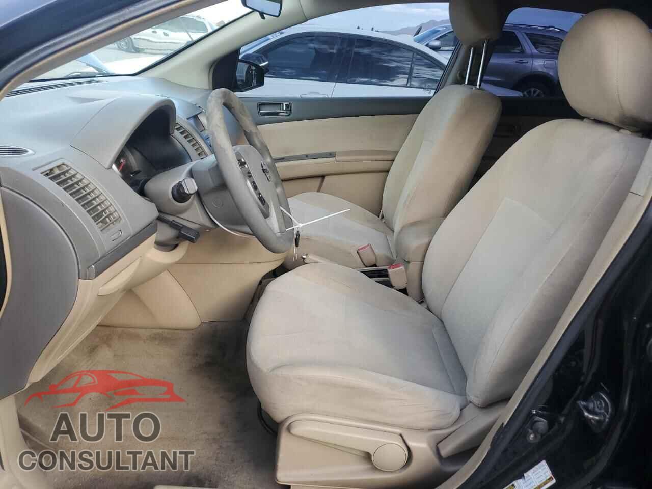 NISSAN SENTRA 2009 - 3N1AB61E49L683044