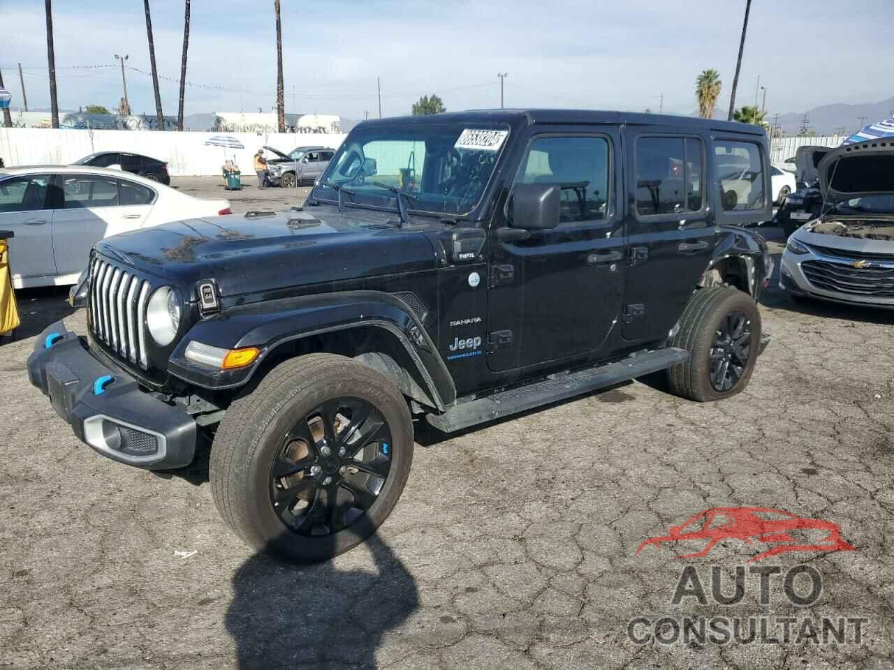 JEEP WRANGLER 2023 - 1C4JJXP66PW628611