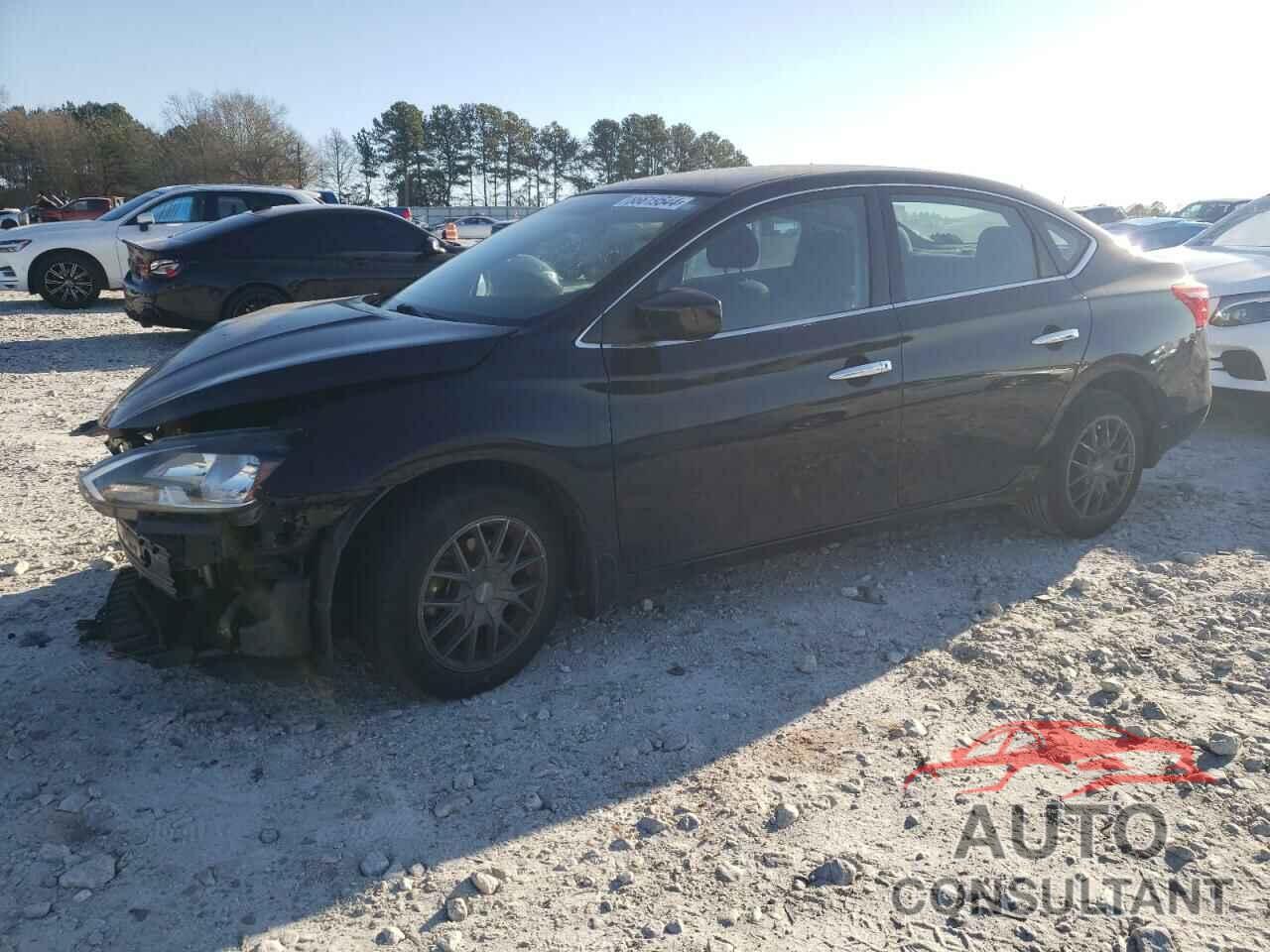 NISSAN SENTRA 2018 - 3N1AB7AP0JY223278