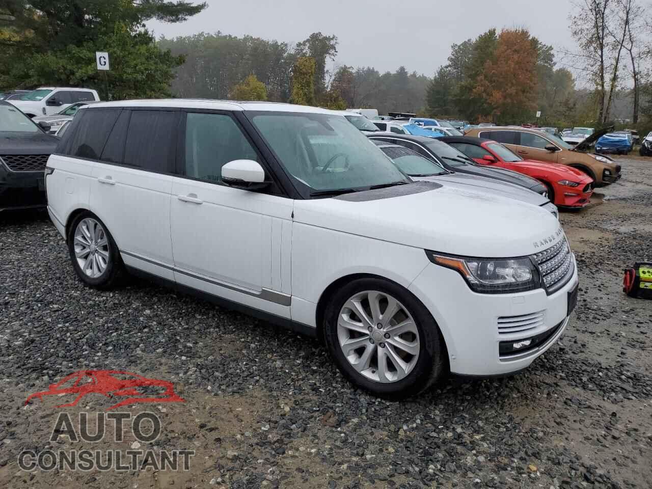 LAND ROVER RANGEROVER 2015 - SALGS2VF6FA210616