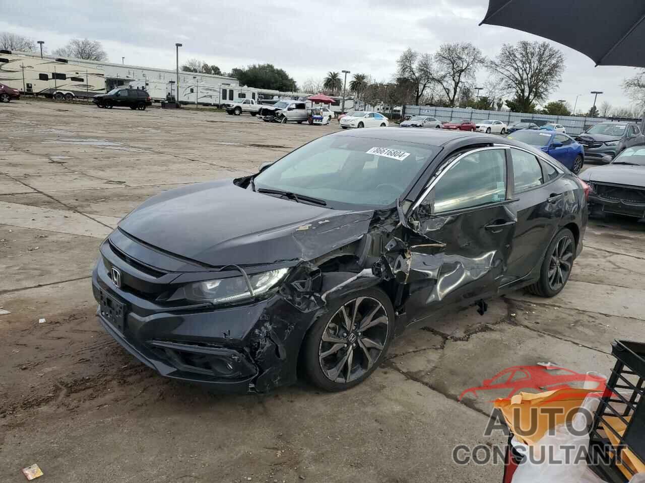 HONDA CIVIC 2019 - 2HGFC2F8XKH522225