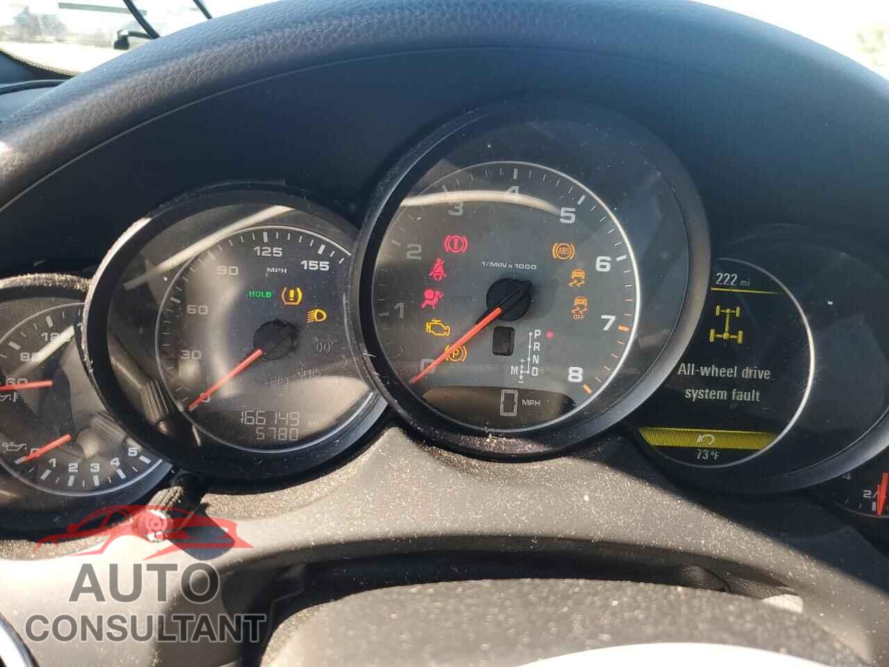 PORSCHE CAYENNE 2013 - WP1AB2A24DLA84238