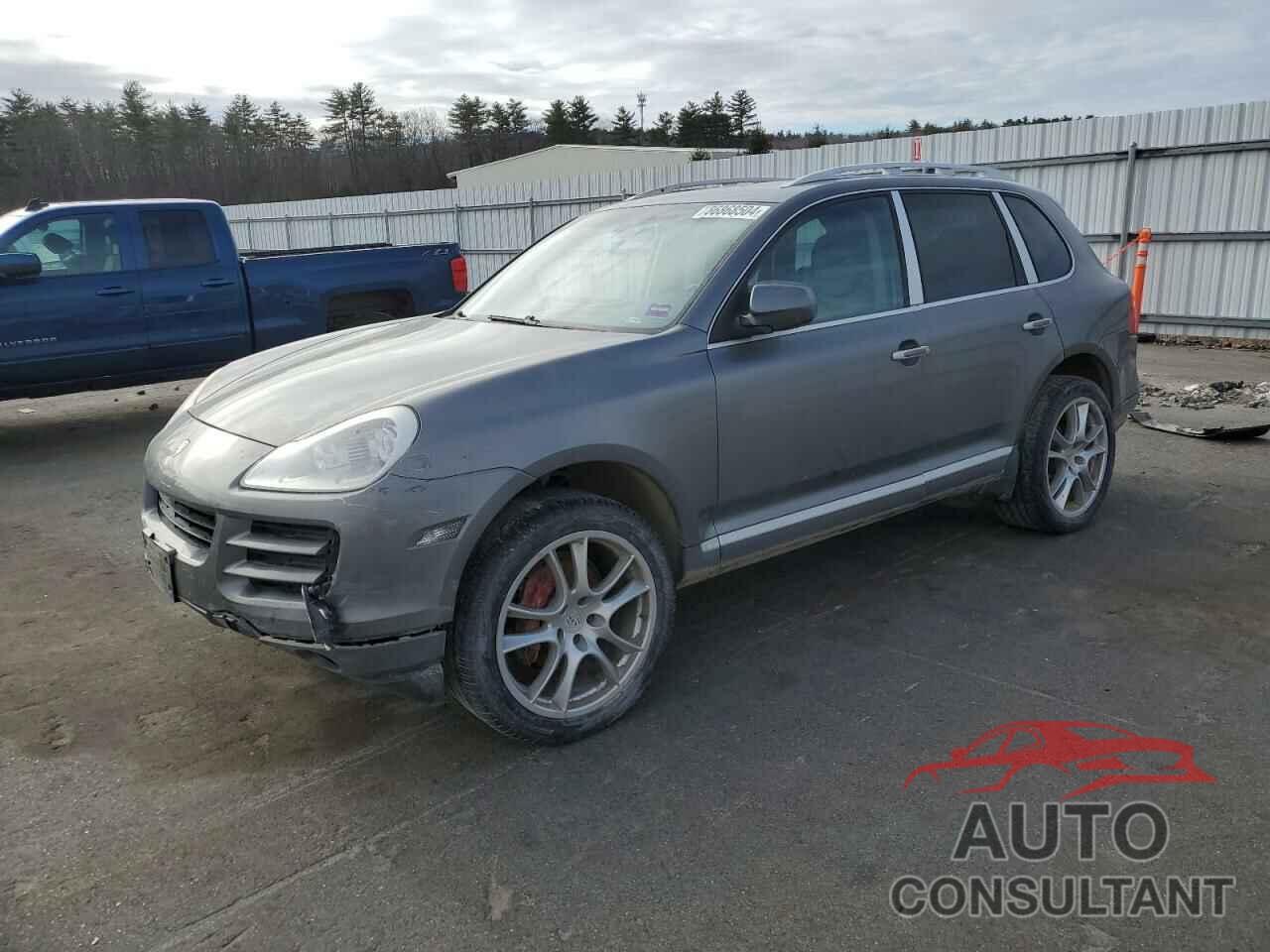 PORSCHE CAYENNE 2009 - WP1AA29P09LA06369