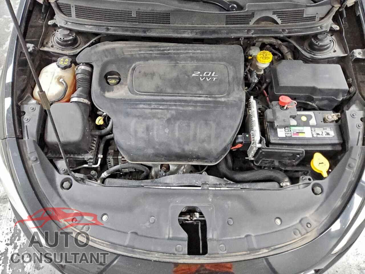 DODGE DART 2013 - 1C3CDFBA4DD344637