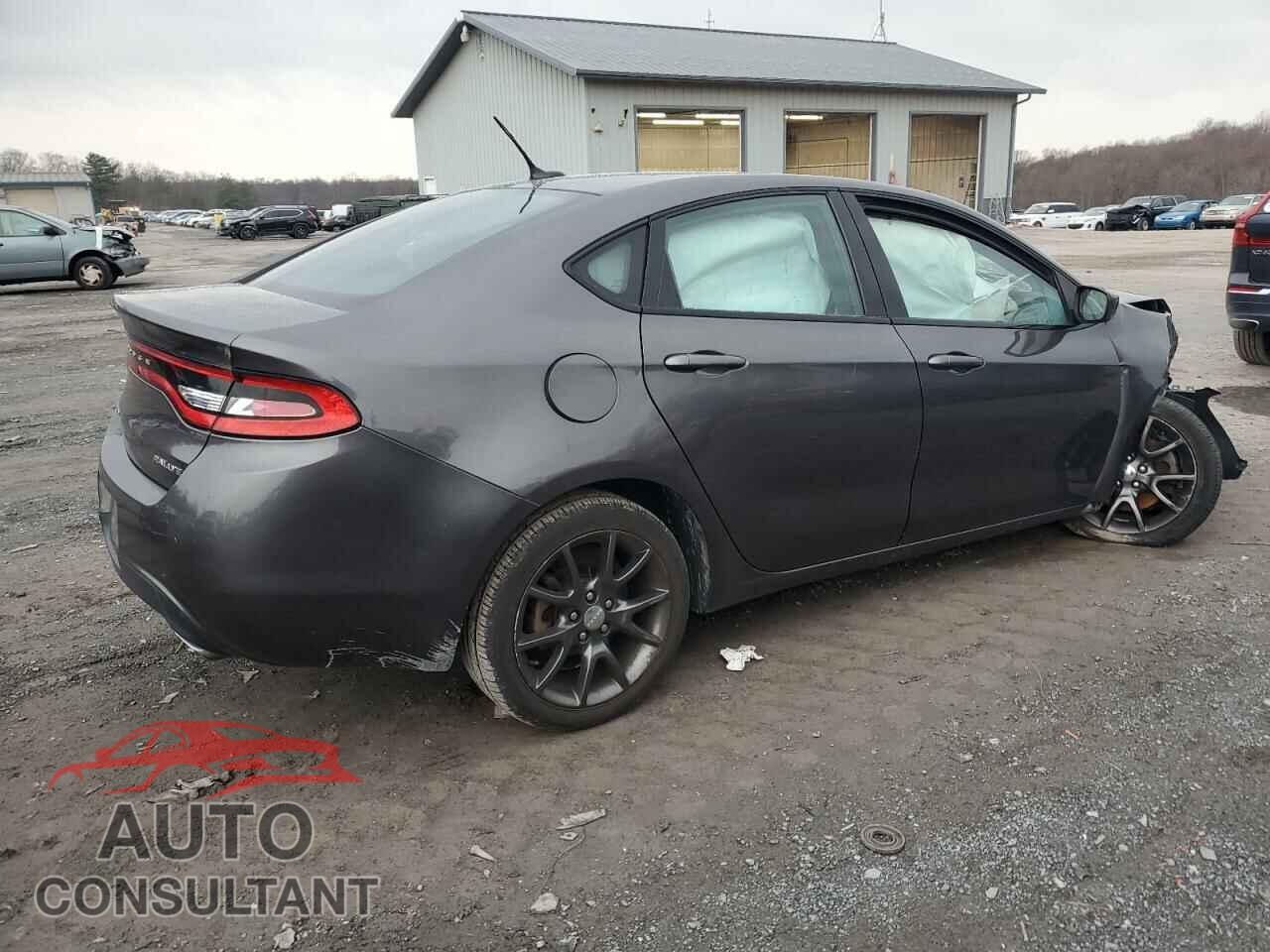 DODGE DART 2015 - 1C3CDFBB2FD278696