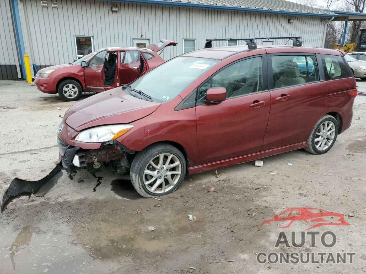 MAZDA 5 2012 - JM1CW2CL7C0129743