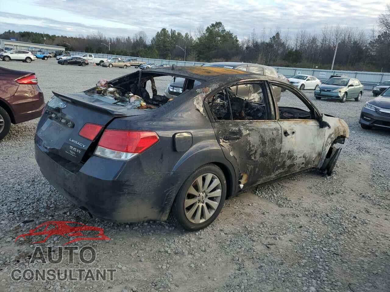 SUBARU LEGACY 2012 - 4S3BMEL67C2040045
