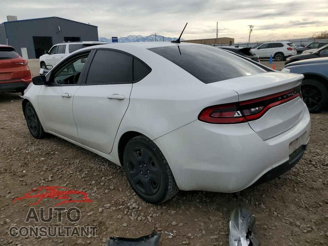 DODGE DART 2016 - 1C3CDFAAXGD643832
