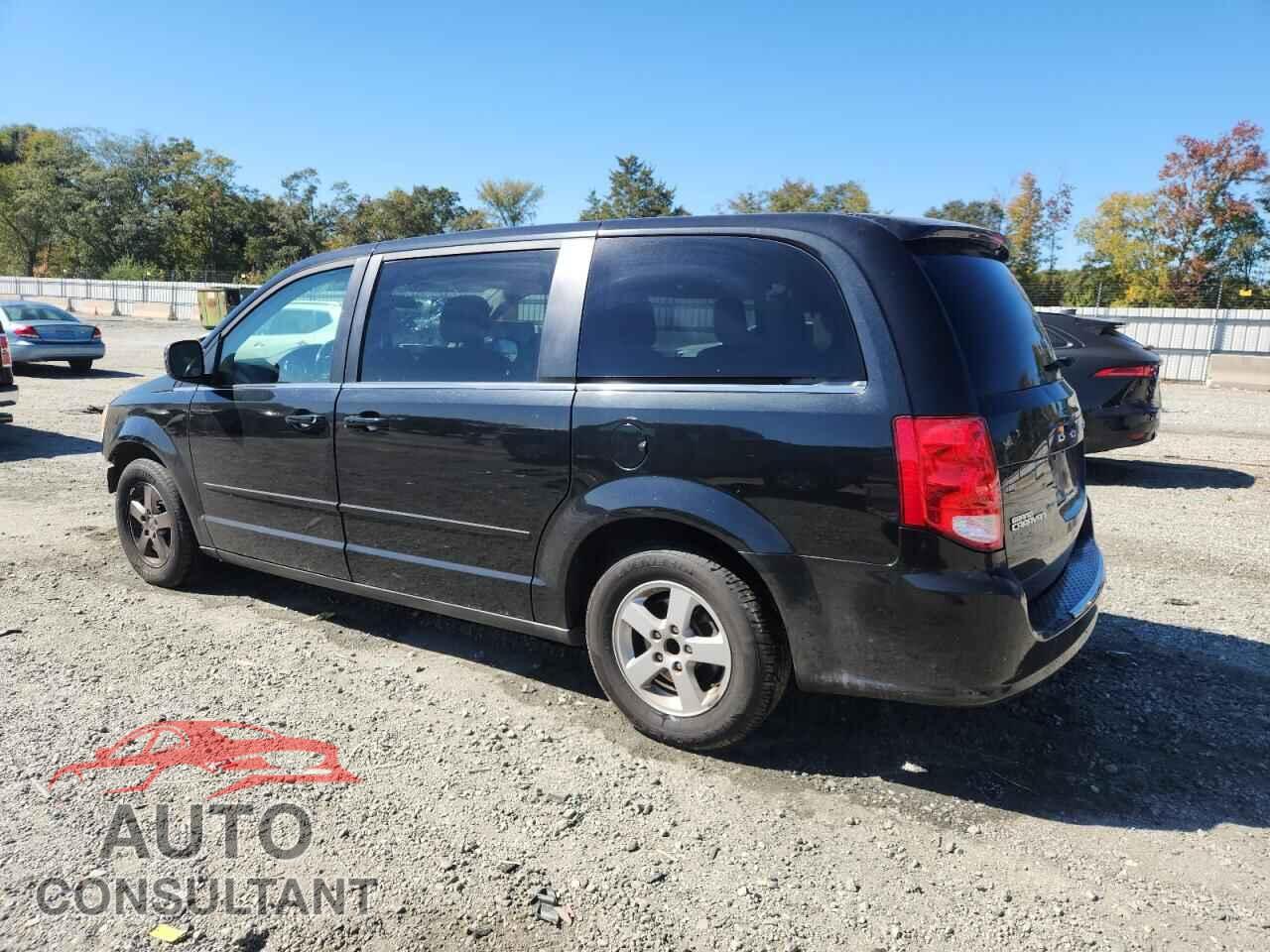 DODGE CARAVAN 2012 - 2C4RDGDG9CR109790