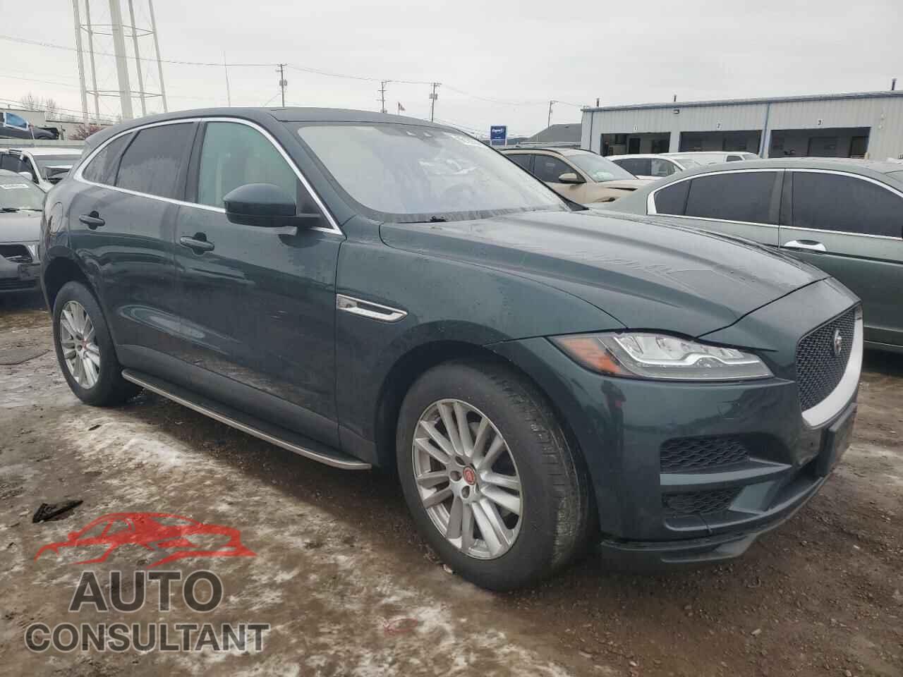 JAGUAR F-PACE 2018 - SADCK2FX7JA281625
