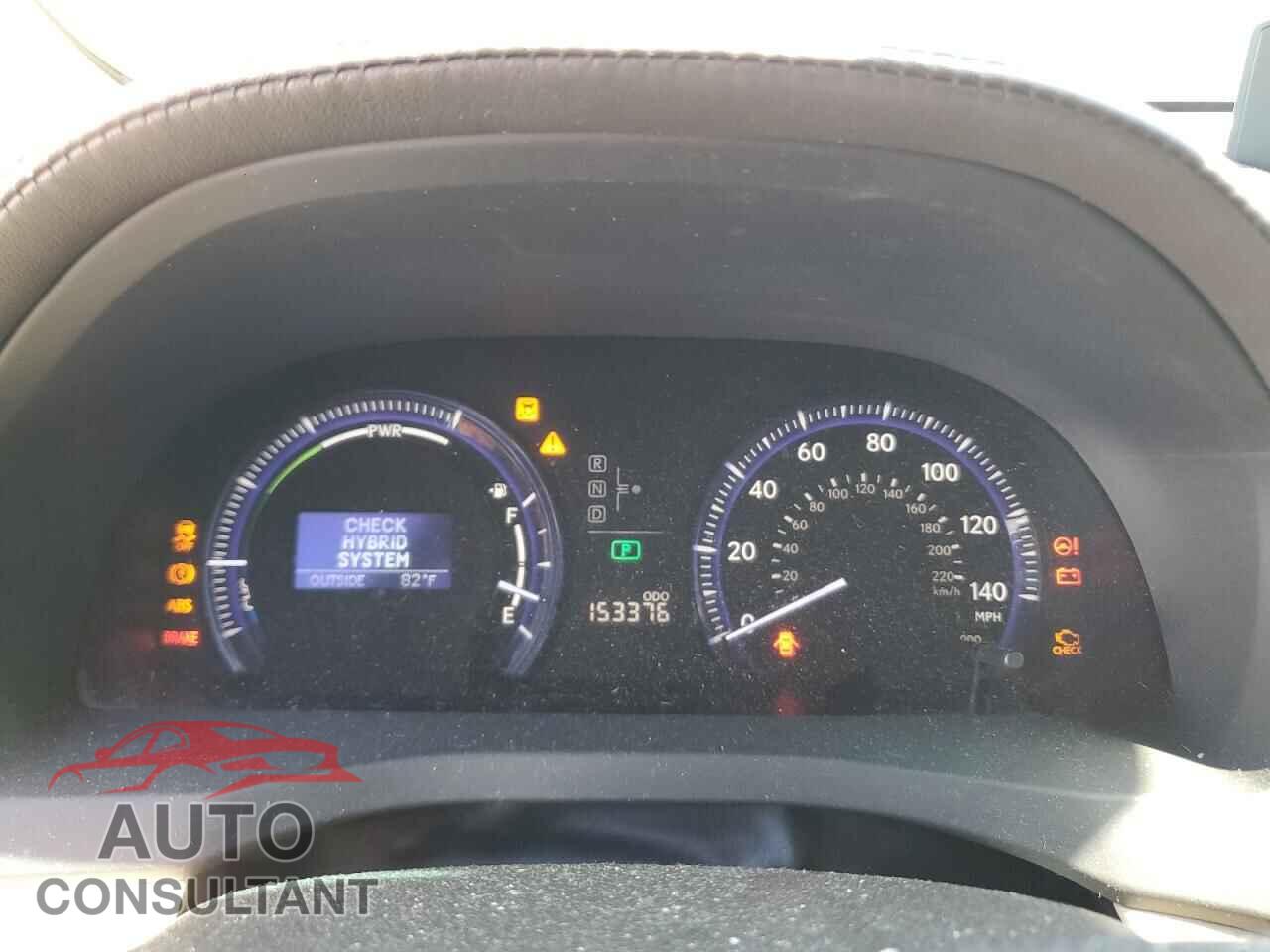 LEXUS HS 2010 - JTHBB1BA2A2004649