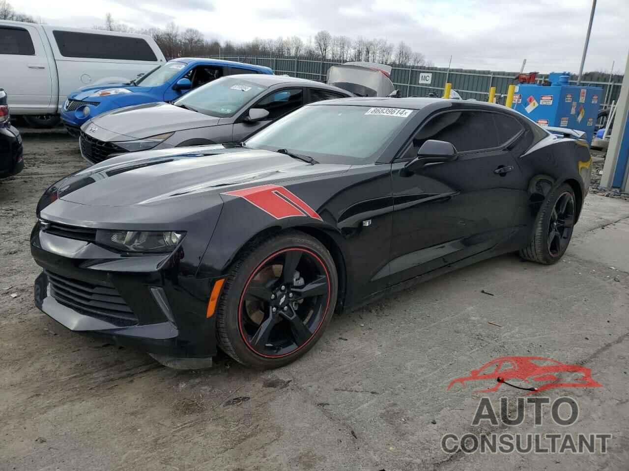 CHEVROLET CAMARO 2017 - 1G1FA1RX0H0112251