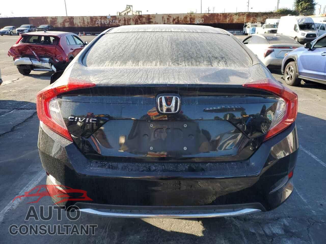 HONDA CIVIC 2019 - 2HGFC2F62KH565116