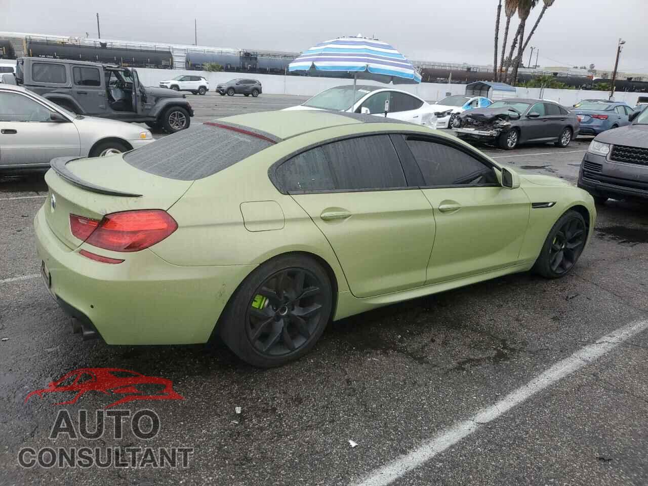 BMW 6 SERIES 2013 - WBA6B2C59DDG66909
