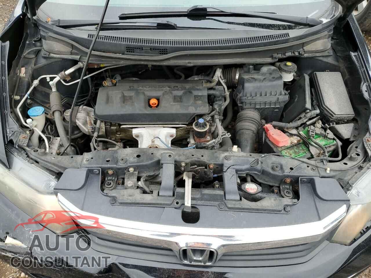 HONDA CIVIC 2012 - 19XFB2F92CE039450