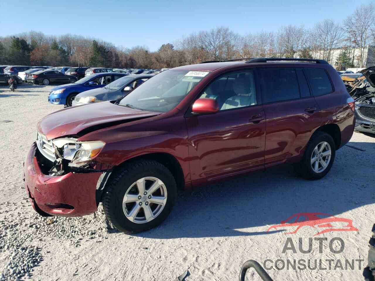 TOYOTA HIGHLANDER 2009 - JTEES41A492113817