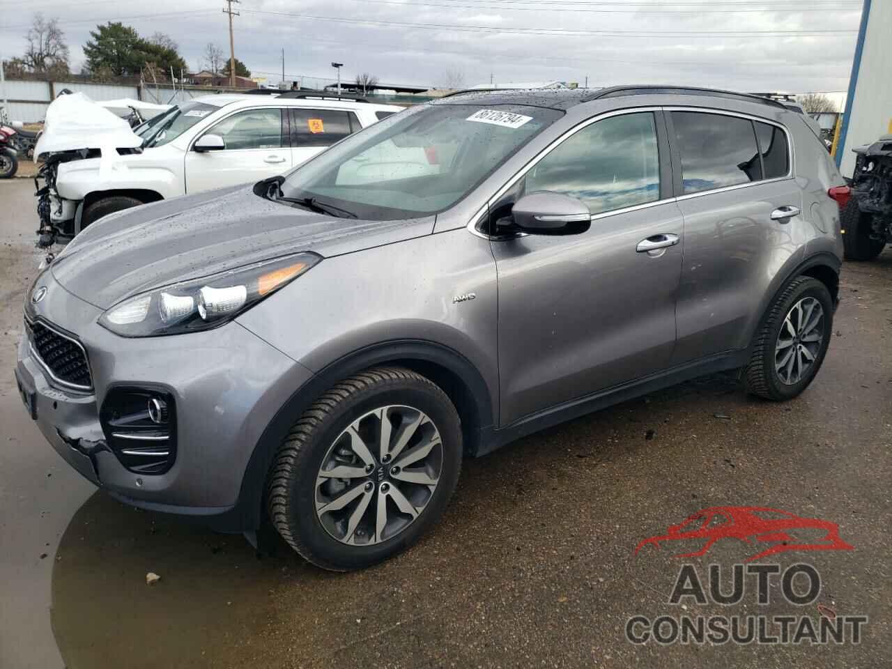 KIA SPORTAGE 2018 - KNDPNCAC7J7360790
