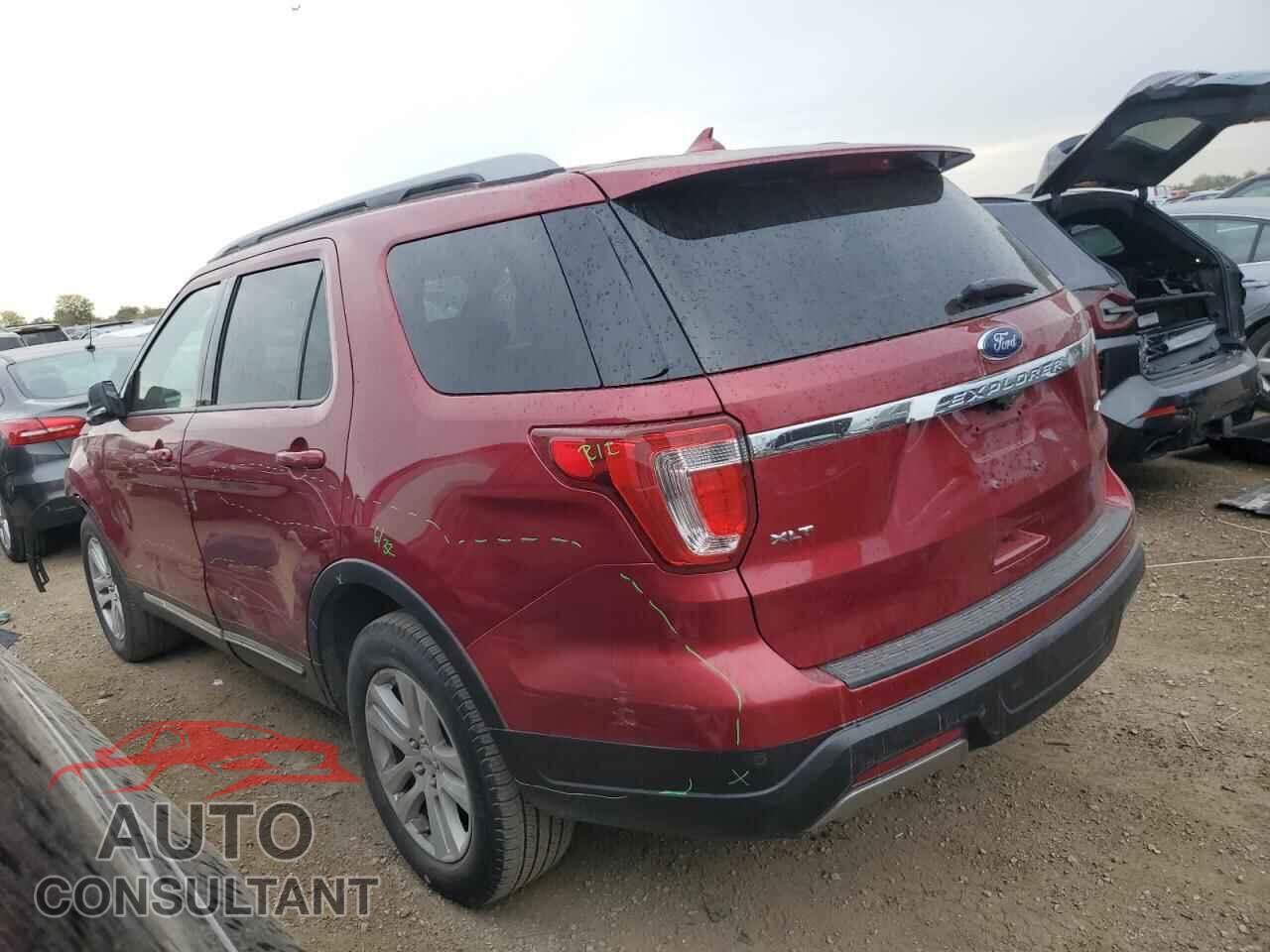 FORD EXPLORER 2019 - 1FM5K8D86KGA95295