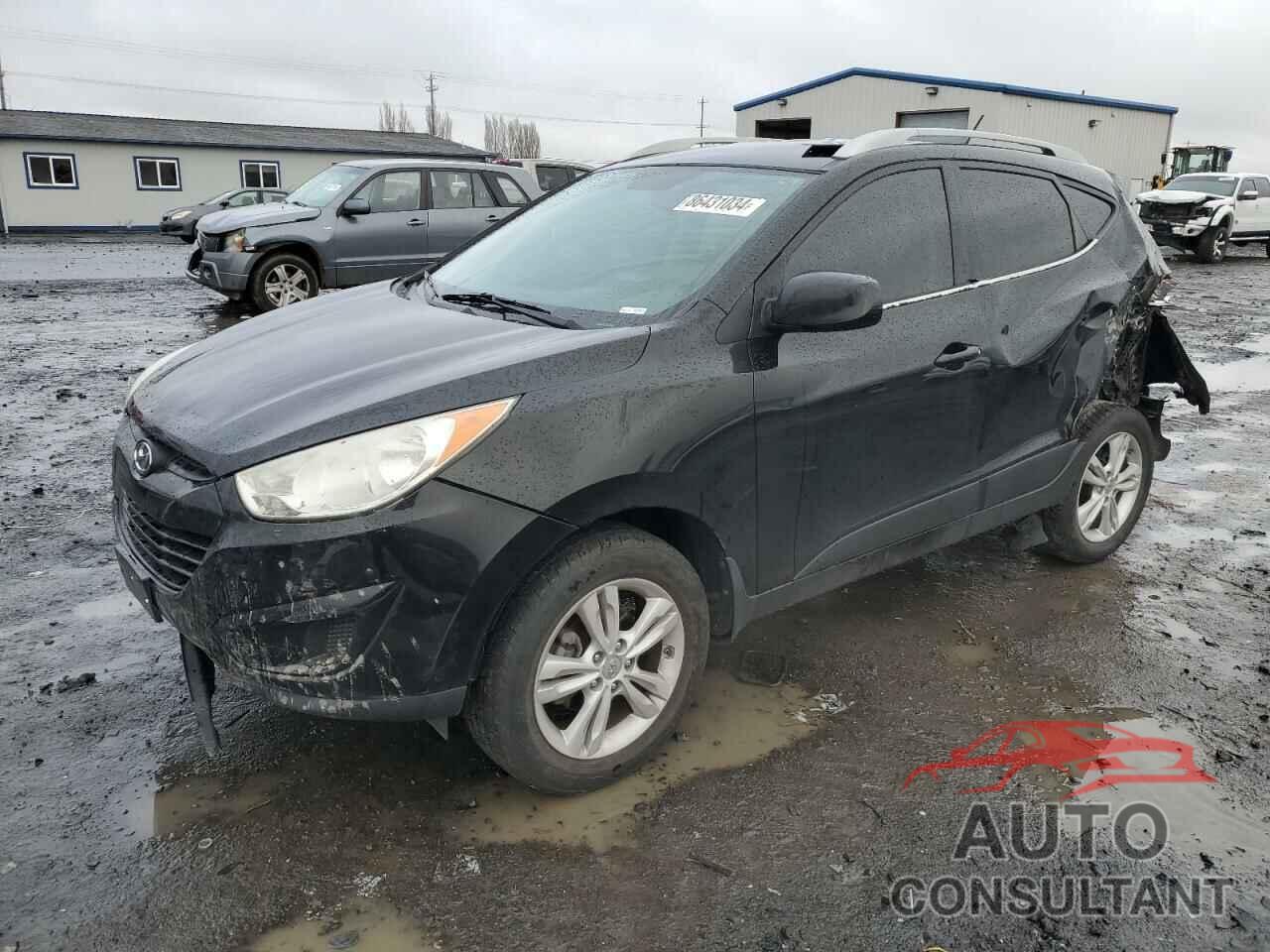 HYUNDAI TUCSON 2010 - KM8JU3AC8AU071200