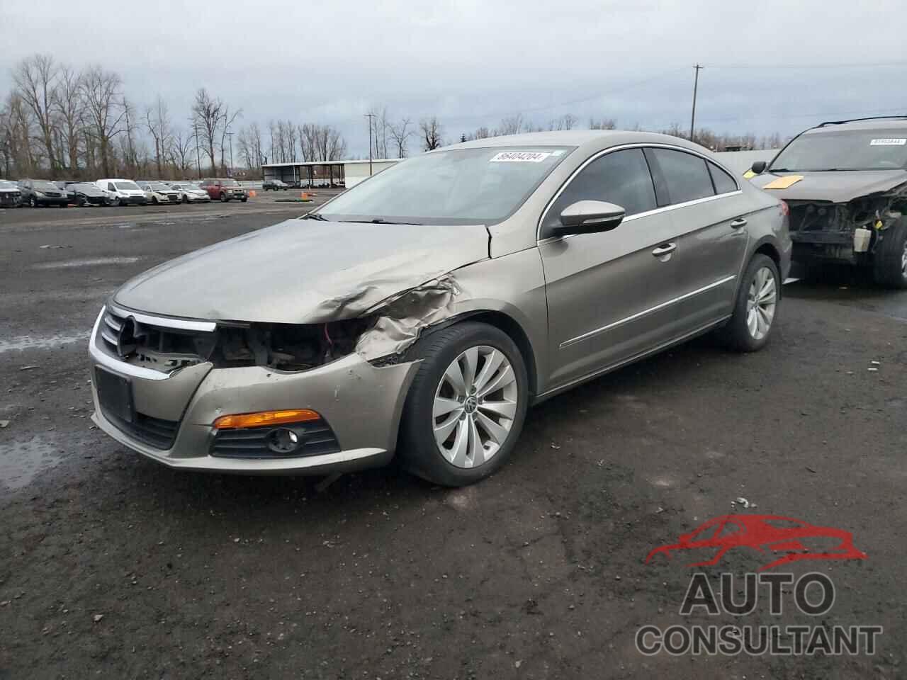 VOLKSWAGEN CC 2009 - WVWML73CX9E518849