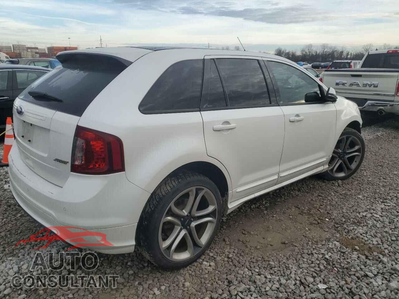 FORD EDGE 2013 - 2FMDK3AKXDBE17235