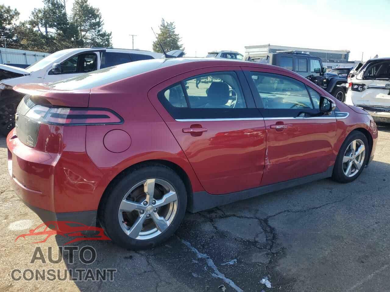 CHEVROLET VOLT 2012 - 1G1RD6E40CU110966