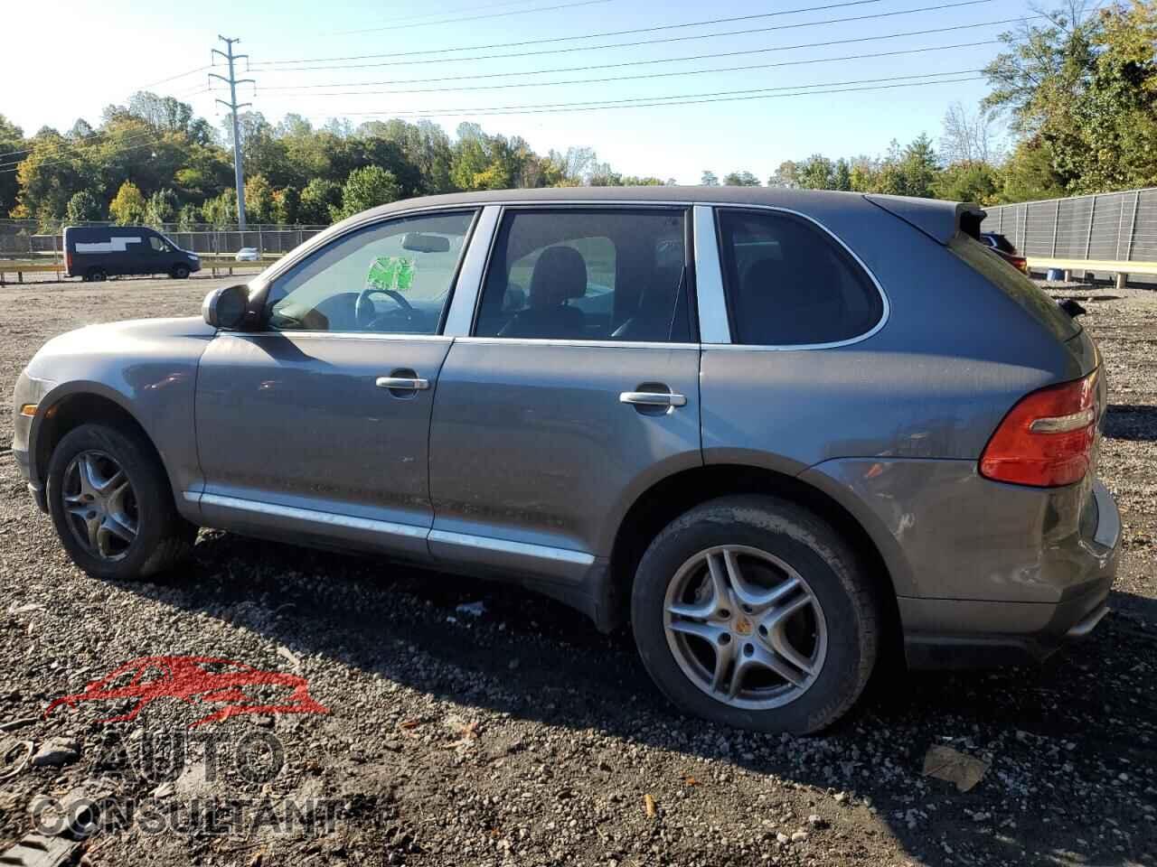 PORSCHE CAYENNE 2009 - WP1AB29P79LA40368